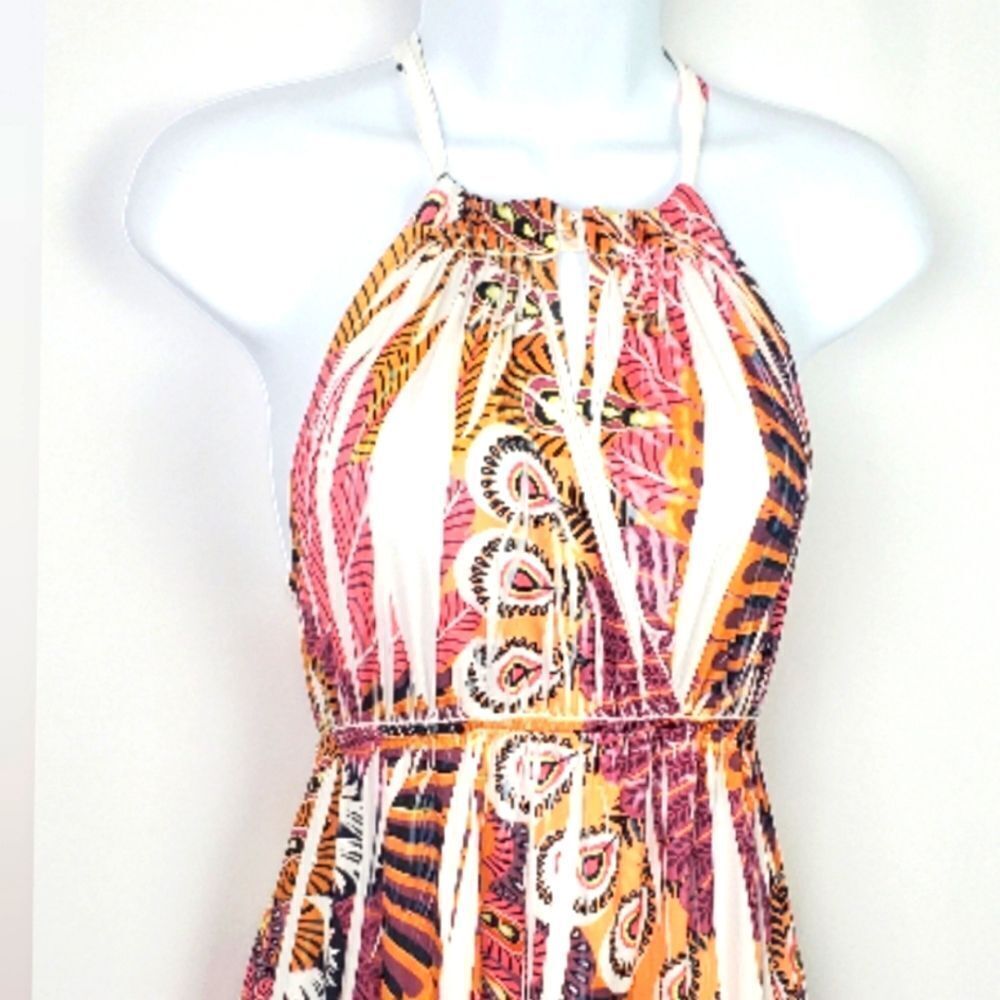 Halter Maxi Dress - Picture 5 of 9
